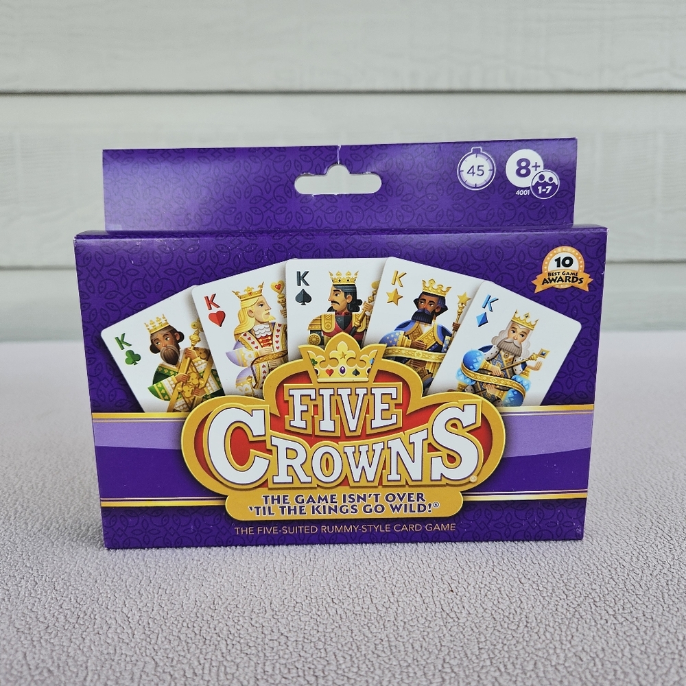 Five Crowns The Five Suited Rummy Style Card Game Play Monster Games 2024